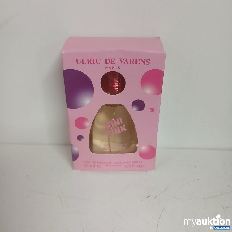 Artikel Nr. 826632 Artikel Nr. 826632: Ulric De Varens Mini Pink Parfum 25ml