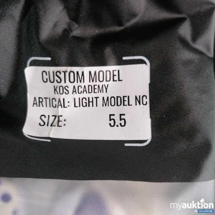 Artikel Nr. 832632 Artikel Nr. 832632: BU1 Custom Model Kos Academy Light Model NC Handschuhe