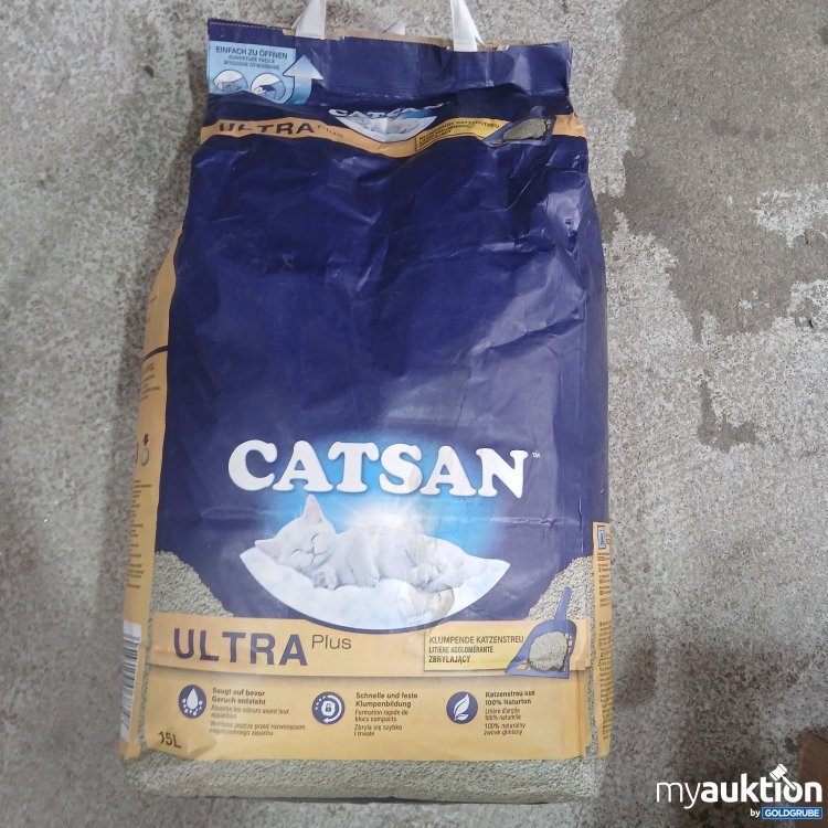 Artikel Nr. 839632 Artikel Nr. 839632: Catsan Hygiene Plus Klumpstreu 15l