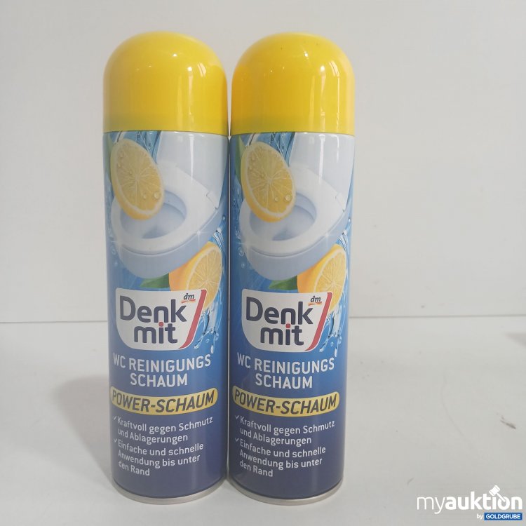 Artikel Nr. 843632: Denk mit WC Reinigungsschaum je 500ml