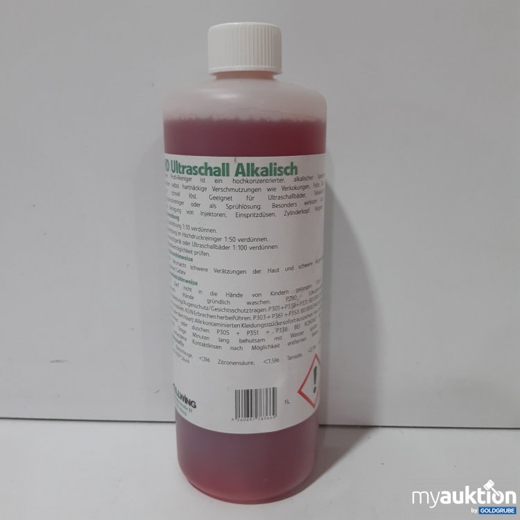 Artikel Nr. 849632: HD Ultraschall Alkalisch 1L