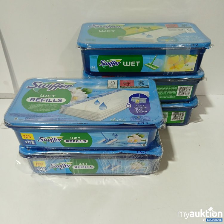 Artikel Nr. 858632: Swiffer Wet Refills  5x20stk 