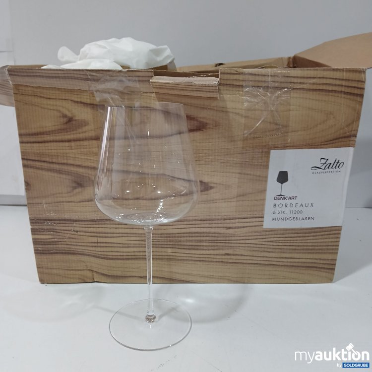 Artikel Nr. 866632: Zalto Denk'Art Bordeaux Gläser 11200