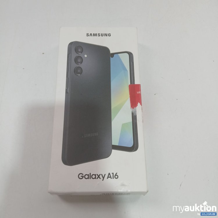 Artikel Nr. 868632 Artikel Nr. 868632: Samsung Galaxy A16 SM-A165F/DSB 4GB|128GB Black
