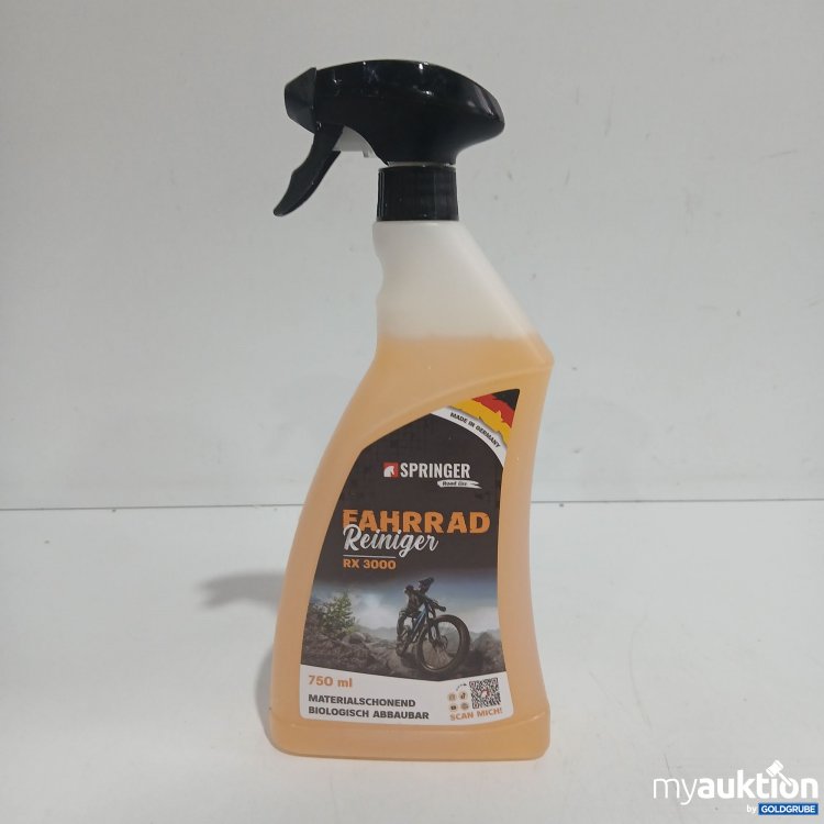 Artikel Nr. 870632 Artikel Nr. 870632: Springer Fahrrad Reiniger RX3000 750ml