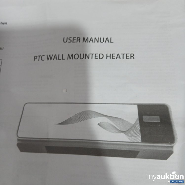 Artikel Nr. 872632 Artikel Nr. 872632: PTC Wall Mounted Heater