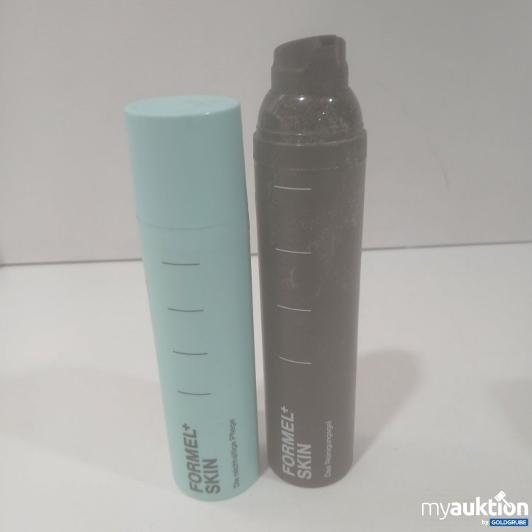 Artikel Nr. 873632 Artikel Nr. 873632: Formel Skin Reinigungsgel 100ml & Pflege 60ml