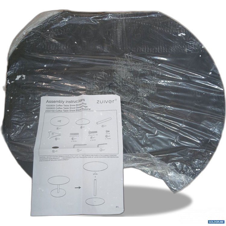 Artikel Nr. 874632: Zuiver Sodetable Round ca.60cm 2300150