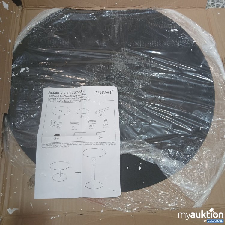 Artikel Nr. 874632: Zuiver Sodetable Round ca.60cm 2300150