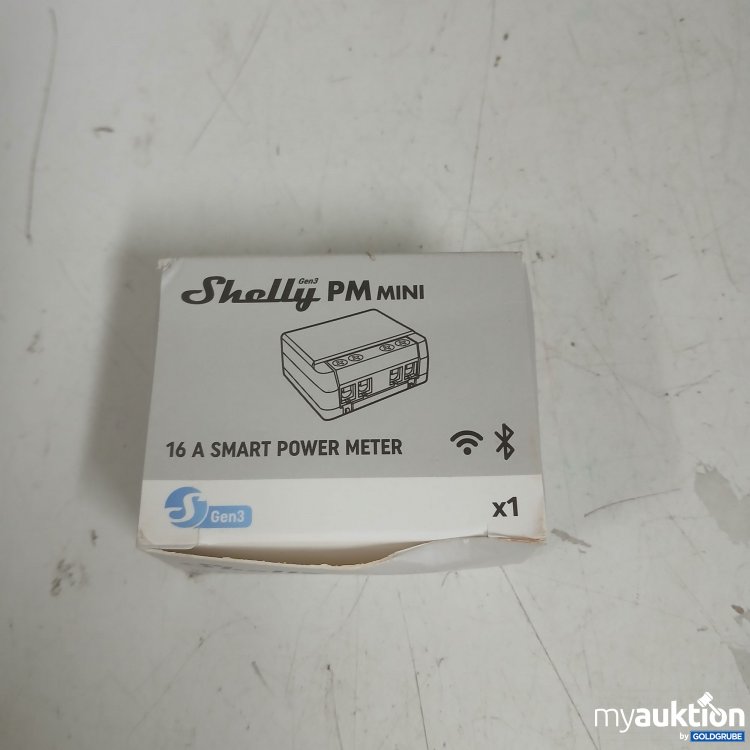 Artikel Nr. 875632: Shelly Plus PM Mini Gen3 16A Smart Power Meter
