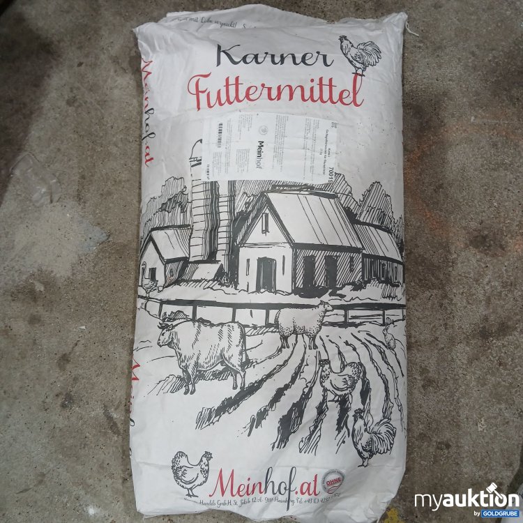 Artikel Nr. 876632: Karner Futtermittel  Geflügelkörnetmix für Biobetriebe 25kg 