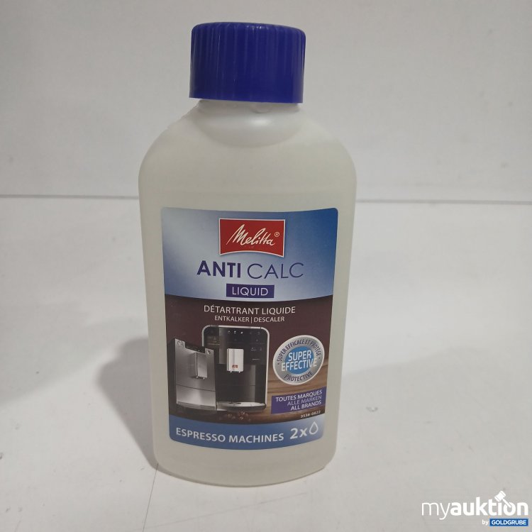 Artikel Nr. 882632: Melitta Anti Calc Liquid 250ml 