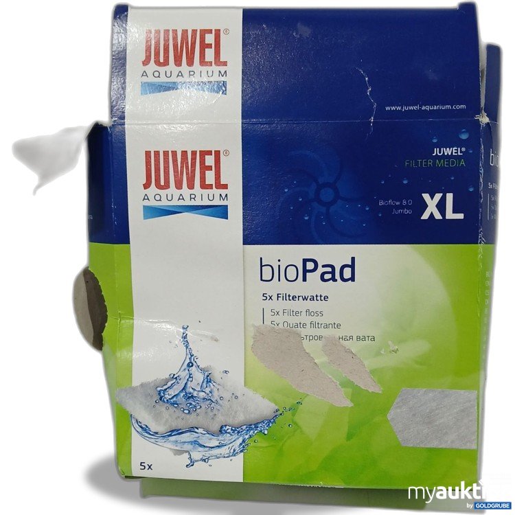 Artikel Nr. 883632 Artikel Nr. 883632: Juwel Bio Pad XL 5x