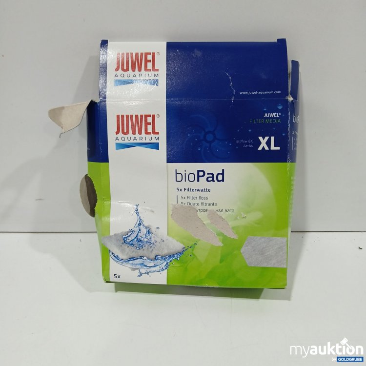Artikel Nr. 883632 Artikel Nr. 883632: Juwel Bio Pad XL 5x