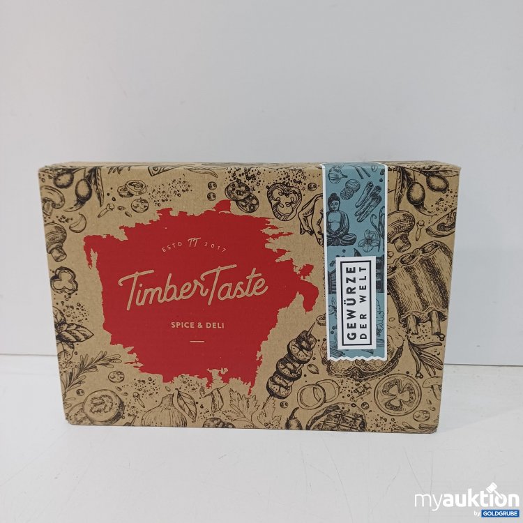 Artikel Nr. 897632 Artikel Nr. 897632: TimberTaste Gewürze der Welt Gesamtinhalt 126g