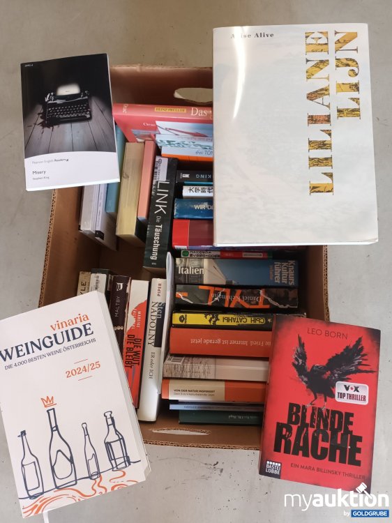 Artikel Nr. 901632 Artikel Nr. 901632: Karton mit 35 Büchern (siehe Fotos)