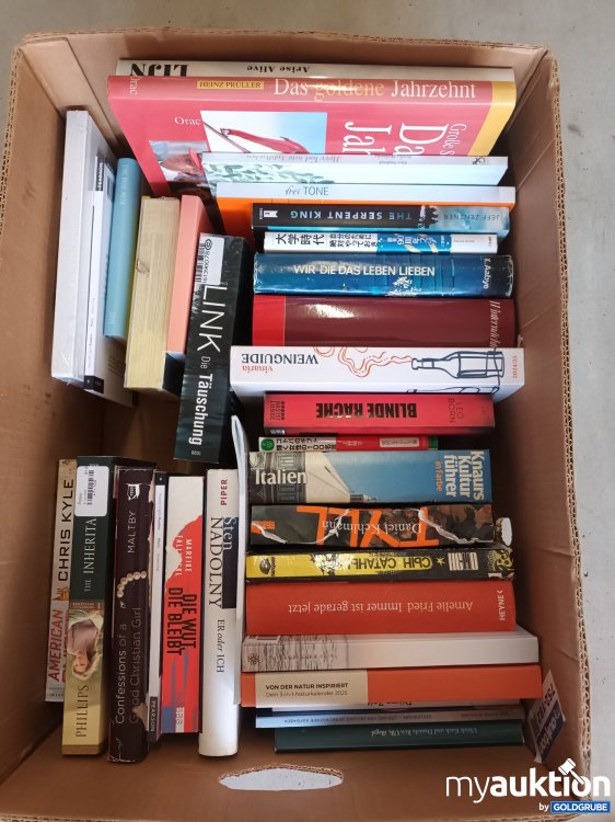Artikel Nr. 901632 Artikel Nr. 901632: Karton mit 35 Büchern (siehe Fotos)