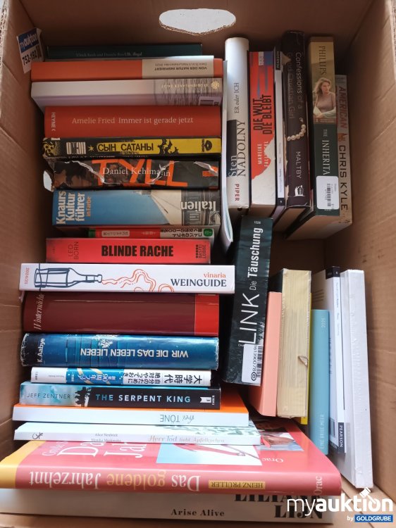 Artikel Nr. 901632 Artikel Nr. 901632: Karton mit 35 Büchern (siehe Fotos)