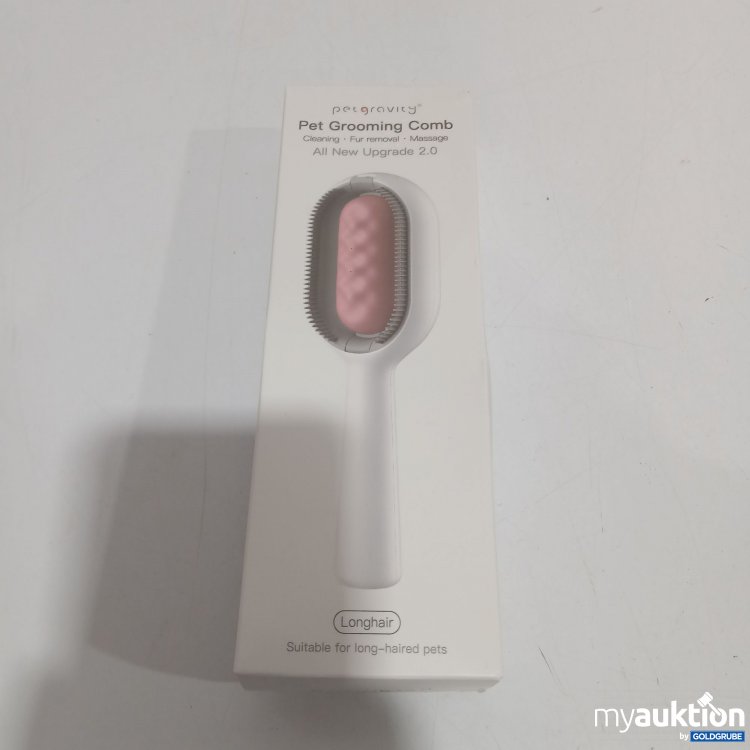 Artikel Nr. 902632 Artikel Nr. 902632: Petgravity Pet Grooming Comb