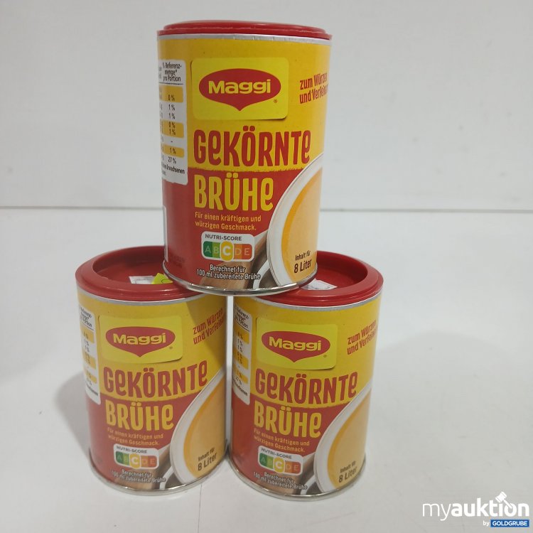 Artikel Nr. 903632: Maggi gekörnte Brühe je 125g