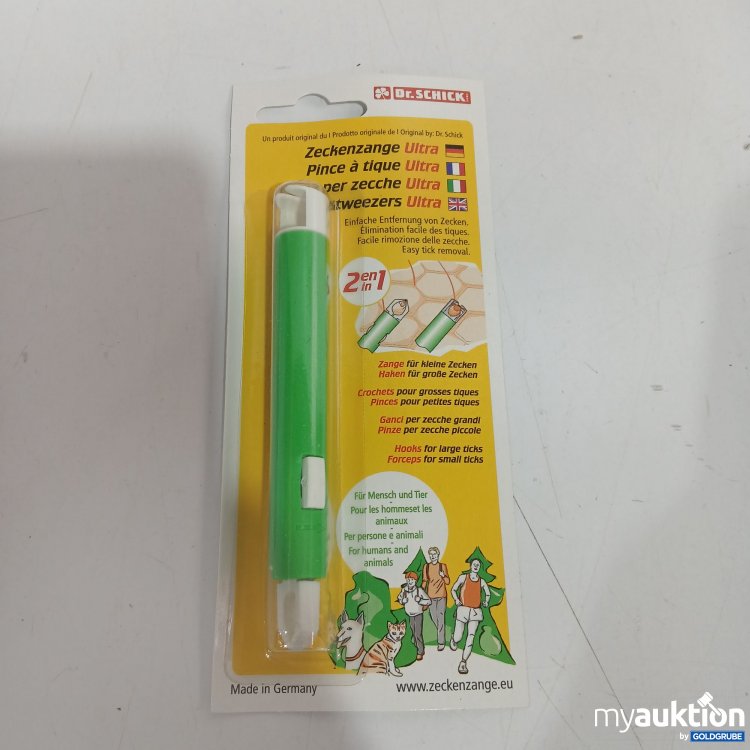 Artikel Nr. 906632 Artikel Nr. 906632: Dr. Schick Zeckenzange Ultra