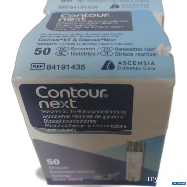 Artikel Nr. 918632 Artikel Nr. 918632: Contour Next Teststreifen 2x 50 Stück