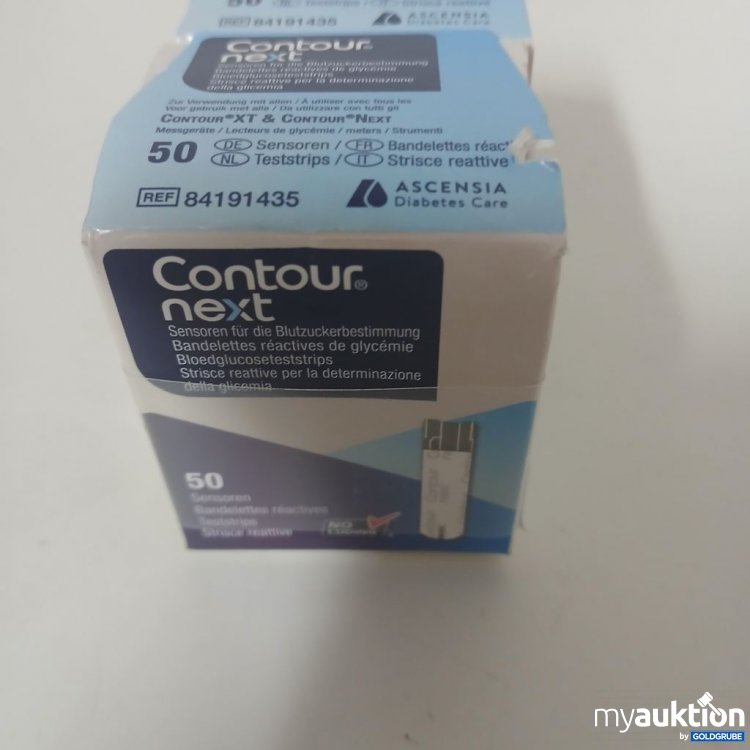Artikel Nr. 918632 Artikel Nr. 918632: Contour Next Teststreifen 2x 50 Stück