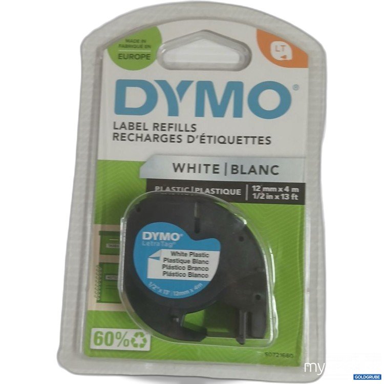Artikel Nr. 922632: DYMO Label Refill White 12 mm x 4 m