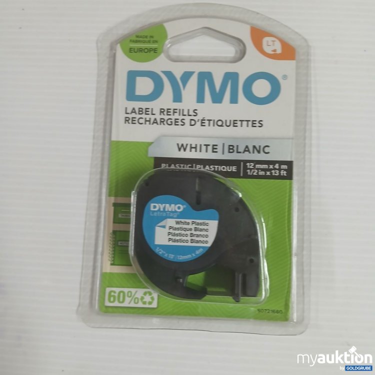 Artikel Nr. 922632: DYMO Label Refill White 12 mm x 4 m