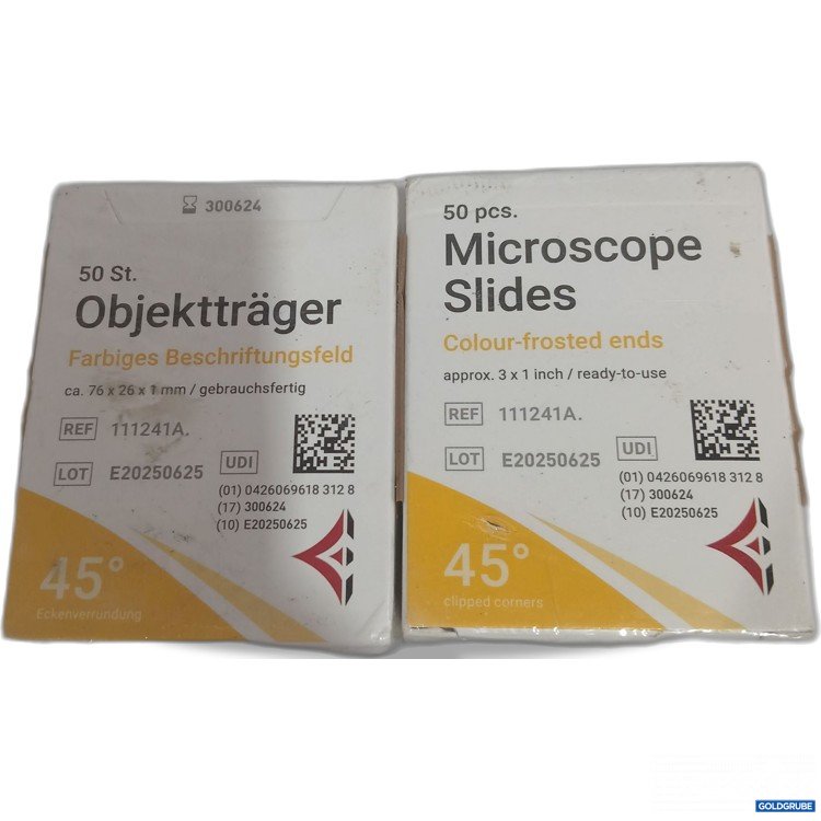 Artikel Nr. 930632 Artikel Nr. 930632: Objektträger 50Stk