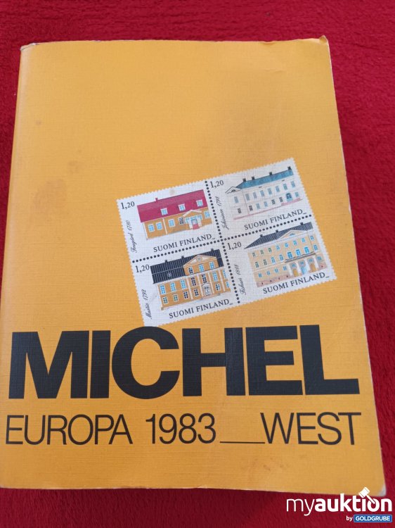 Artikel Nr. 937632 Artikel Nr. 937632: Alter Briefmarkenkatalog Michel