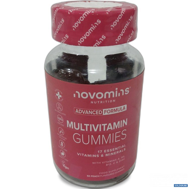 Artikel Nr. 950632: Novomins Multivitamin Gummies 60stk 