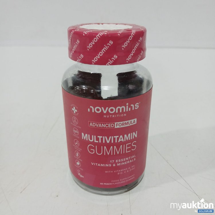 Artikel Nr. 950632: Novomins Multivitamin Gummies 60stk 