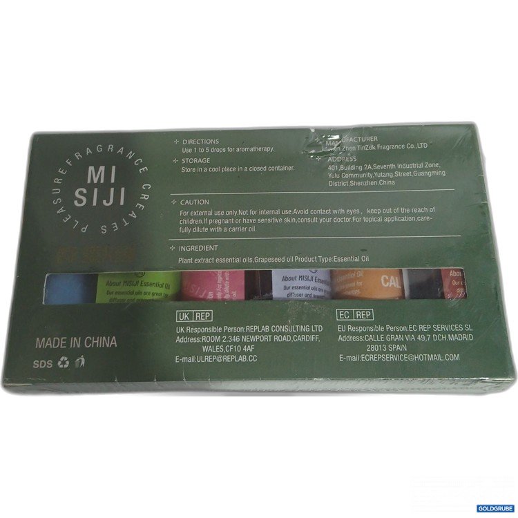 Artikel Nr. 951632: Misiji 100% Pure Essential Oil Set 6x10ml 