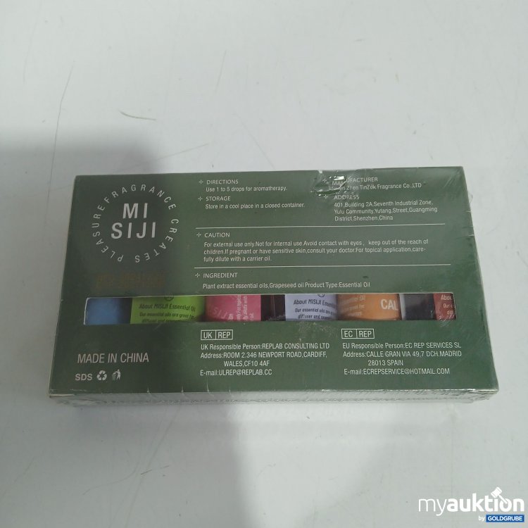 Artikel Nr. 951632: Misiji 100% Pure Essential Oil Set 6x10ml 