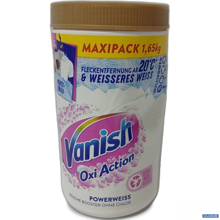Artikel Nr. 954632: Vanish Oxi Action Powerweiss 1.65kg 