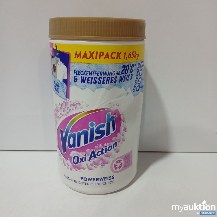 Artikel Nr. 954632: Vanish Oxi Action Powerweiss 1.65kg 