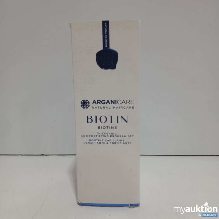 Artikel Nr. 955632: Argani care Biotin thicking and fortifying Programm set
