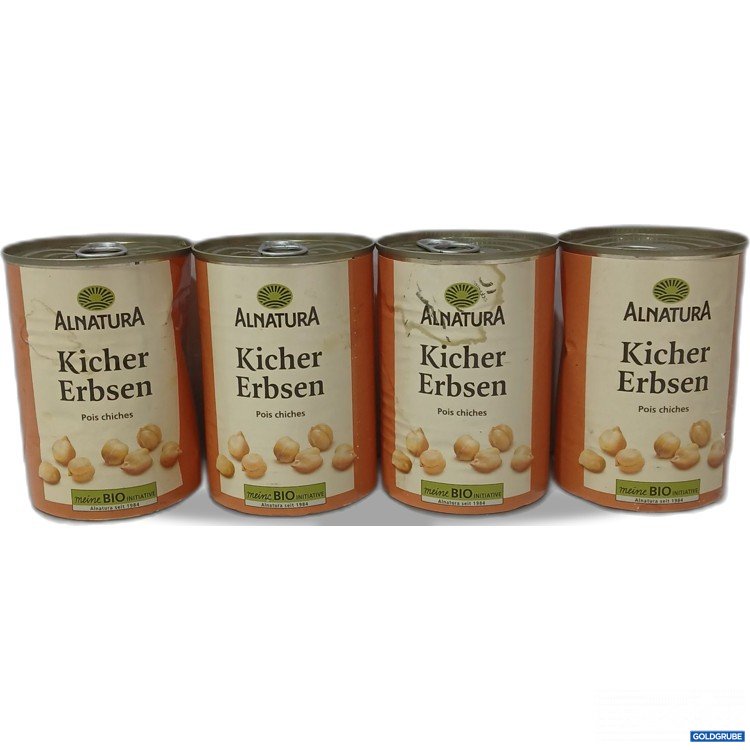 Artikel Nr. 958632: Alnatura Kicher Erbsen 4×240g