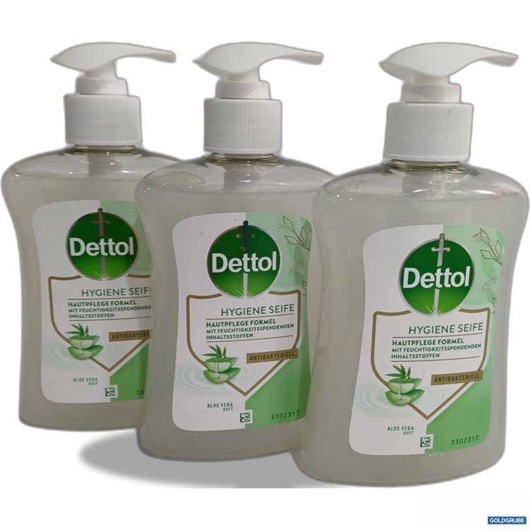 Artikel Nr. 960632: Dettol Hygiene Seife Hauptpflegeformel 3x250ml