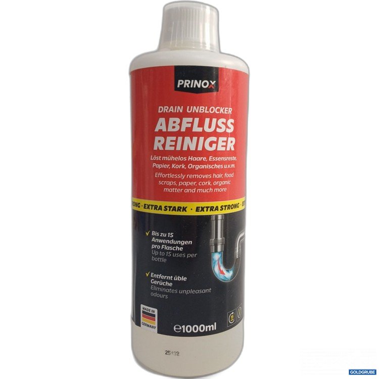 Artikel Nr. 962632: Prinox Abfluss Reiniger 1000ml 