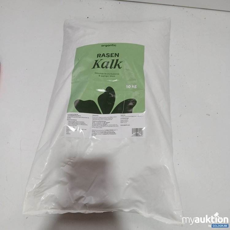 Artikel Nr. 973632: Organric Rasenkalk 10kg 