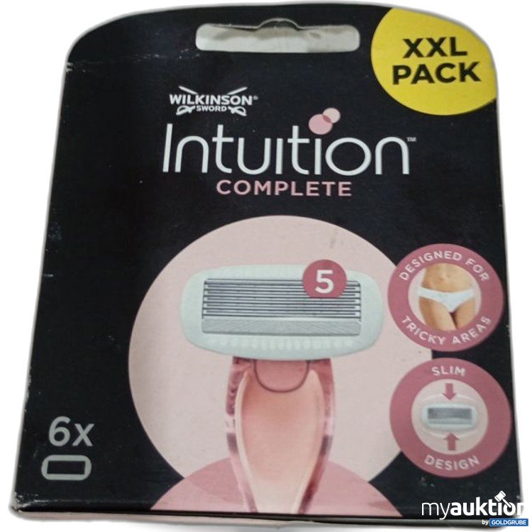 Artikel Nr. 980632: Wilkinson Intuition Complete Rasierer 6x