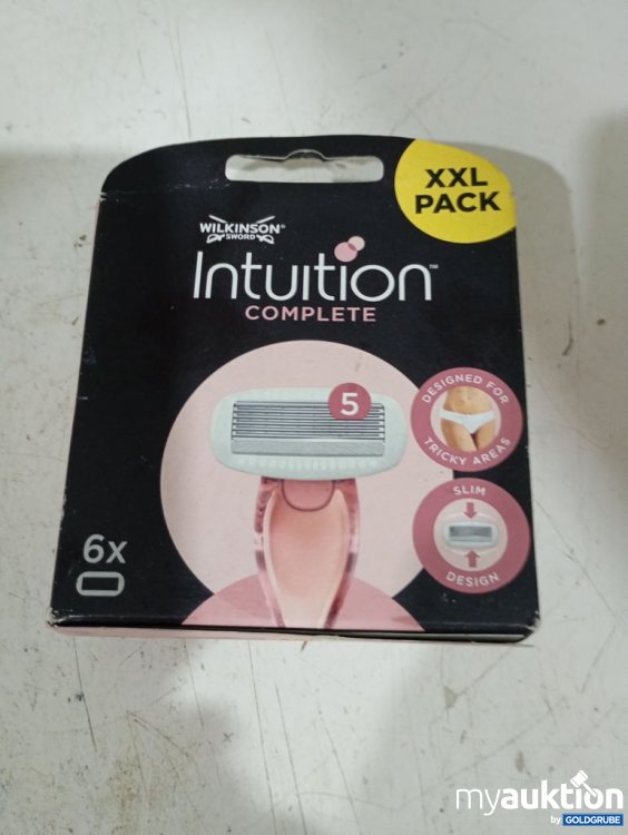 Artikel Nr. 980632: Wilkinson Intuition Complete Rasierer 6x