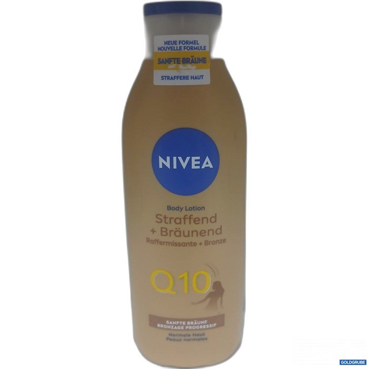 Artikel Nr. 981632 Artikel Nr. 981632: NIVEA Body Lotion Straffend + Bräunend Q10