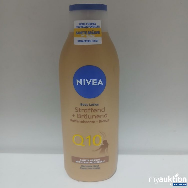 Artikel Nr. 981632 Artikel Nr. 981632: NIVEA Body Lotion Straffend + Bräunend Q10