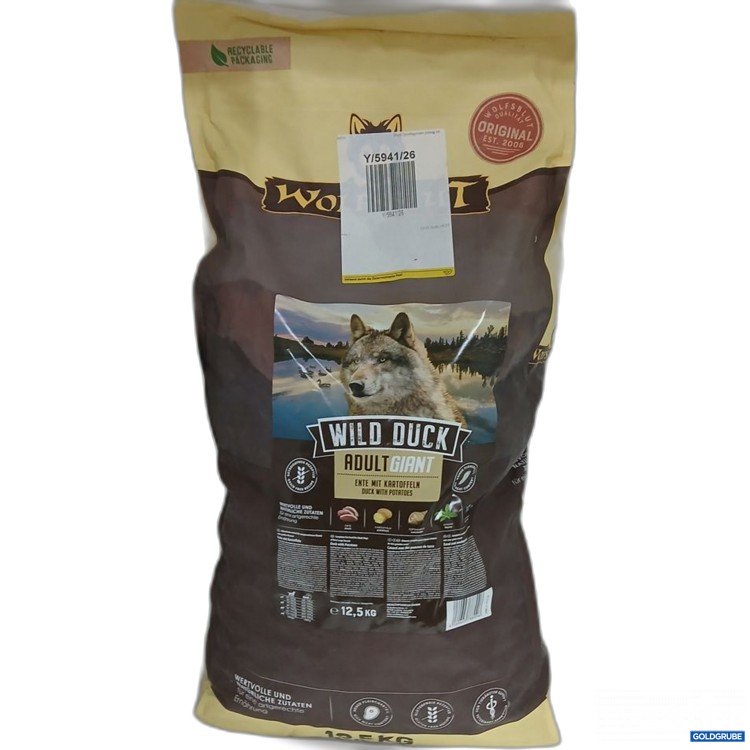 Artikel Nr. 985632: Wolfsblut Wild Duck Adult Giant Hundefutter 12.5kg