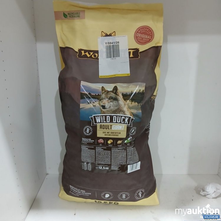 Artikel Nr. 985632: Wolfsblut Wild Duck Adult Giant Hundefutter 12.5kg
