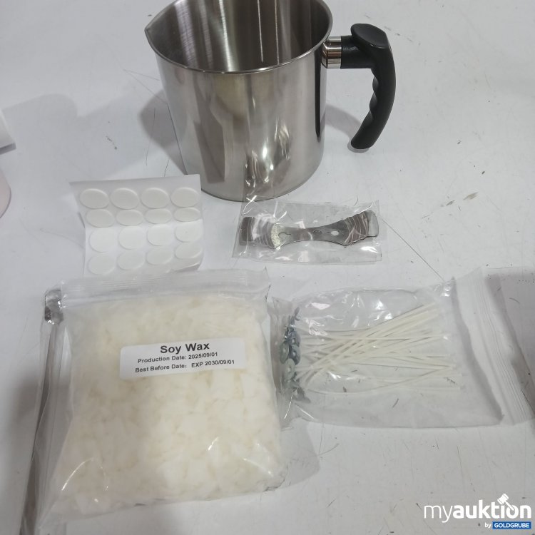 Artikel Nr. 989632 Artikel Nr. 989632: Natural Soy Wax Candle Making Kits