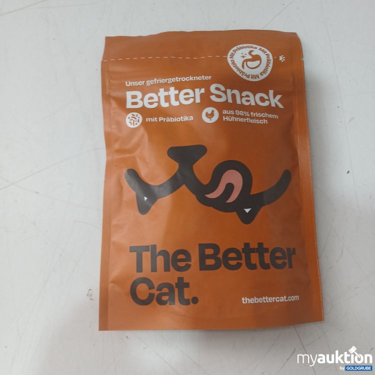 Artikel Nr. 990632: Better Snack Cat Huhn 50g